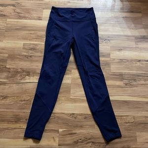 Lululemon Fit Physique Hero Blue tights size 6